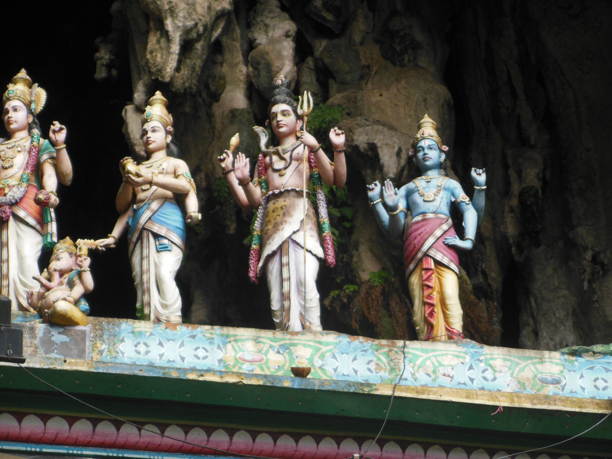 2013-11-03 Kuala Lumpur (Beim Tempel) 